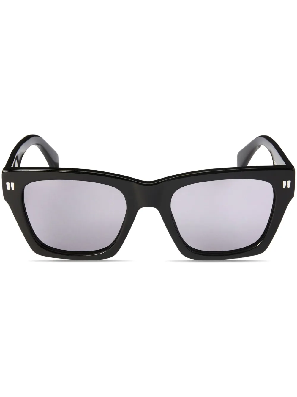

Солнцезащитные очки Valdez Off-White Eyewear, черный