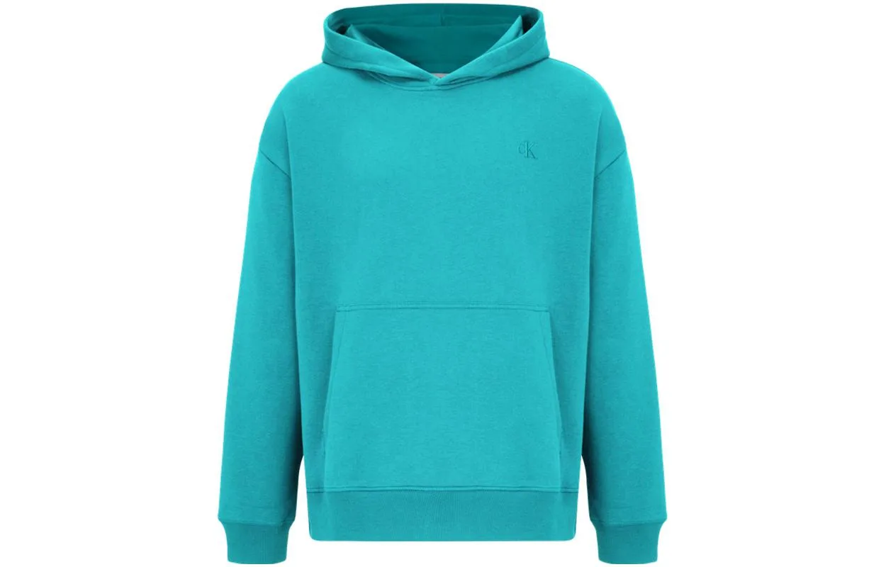Толстовка мужская лейк блю Calvin Klein, Lake Blue