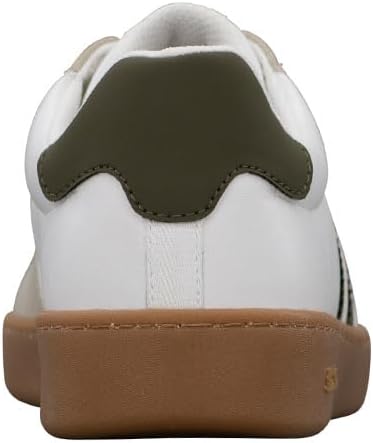 Мужские кроссовки Ben Sherman Hyde Classic, белый/оливковый — фото 3