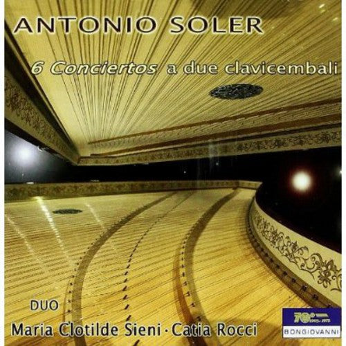 

CD диск Soler / Clotilde Sieni / Rocci: 6 Conciertos