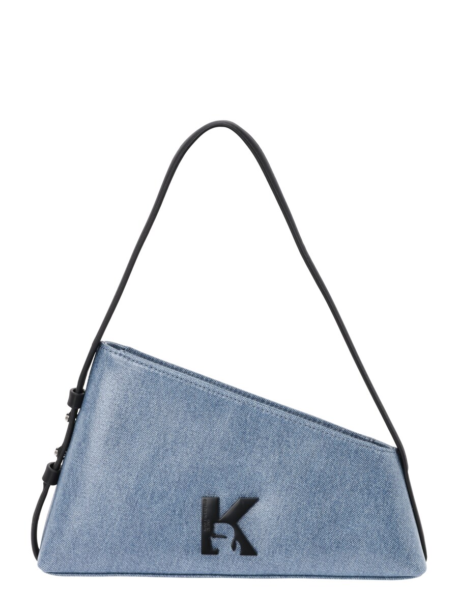 

Сумка через плечо KARL LAGERFELD JEANS, синий деним