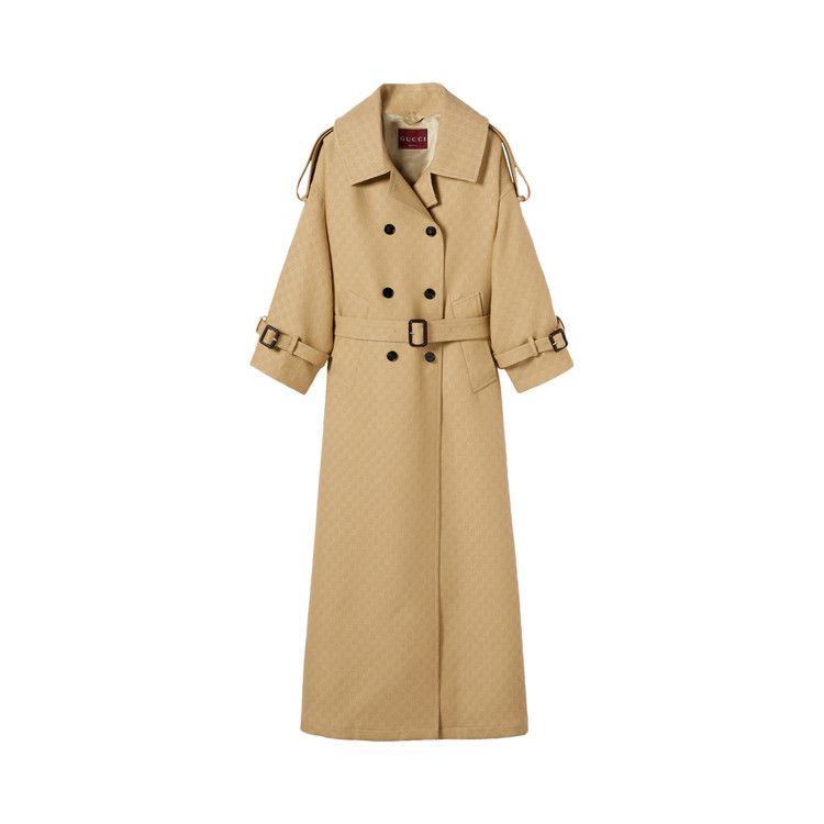

Пальто Gucci Double Breasted Coat, Archive Beige