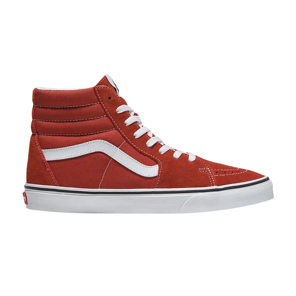 Ботинки Sk8-Hi Vans, красный