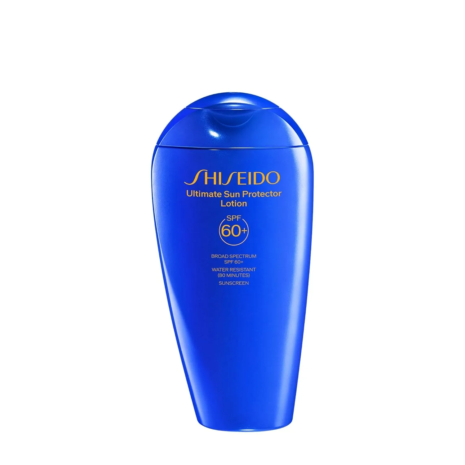 Солнцезащитный лосьон Shiseido Ultimate Sun Protector Lotion - невидимый солнцезащитный крем широкого спектра действия для лица и тела - легкая формула - подходит для всех типов кожи, No Color