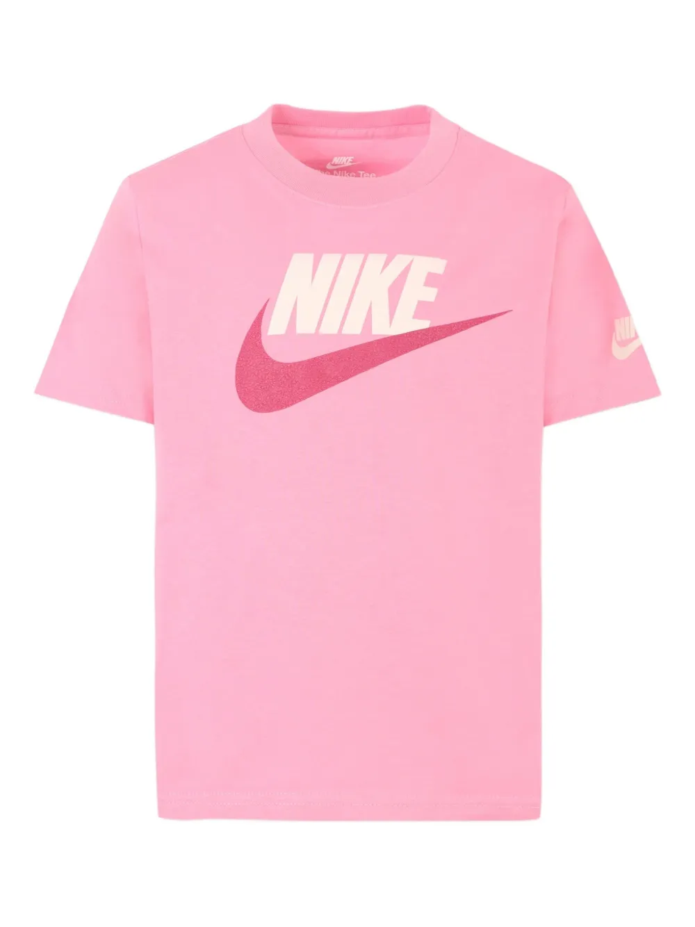 

Футболка с логотипом Nike Kids, розовый