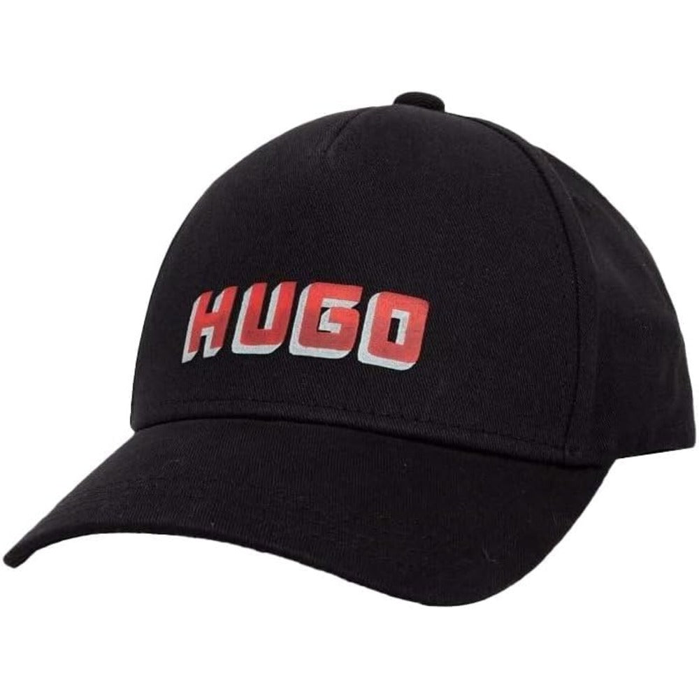 

Мужская бейсболка Hugo Jude Block с логотипом, черная Hugo Boss