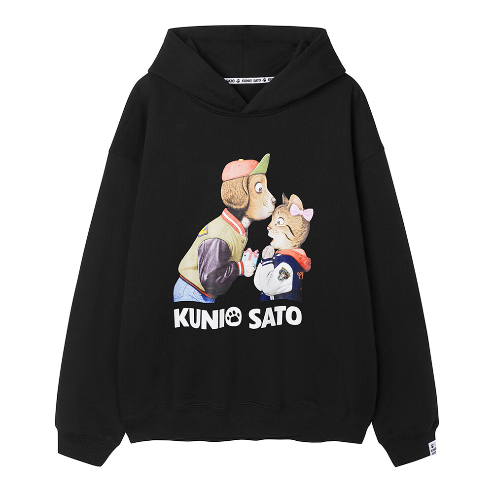 

KUNIO COLLECTION Толстовка унисекс, Светло-зеленый