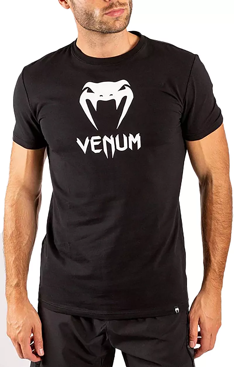 

Классическая футболка Venum, черный/белый