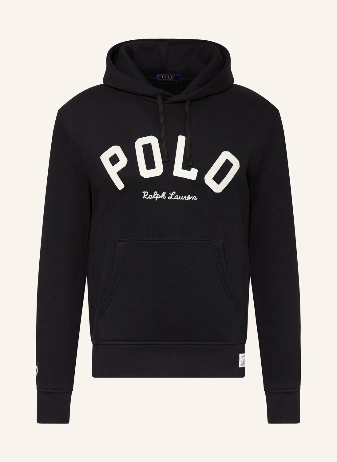 

Толстовка с капюшоном Polo Ralph Lauren, черный
