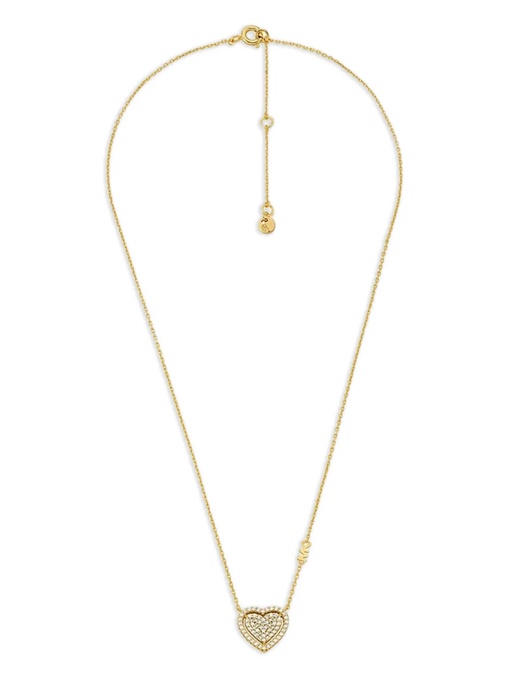 

Серьги Double-heart jewellery (set of two) MICHAEL KORS, золотой