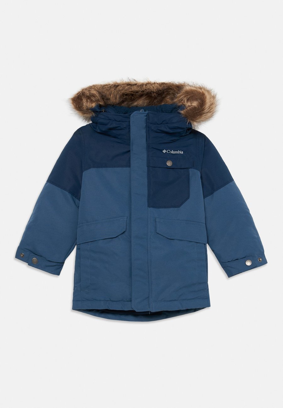 

Зимняя куртка Columbia NORDIC STRIDER JACKET, Dark Mountain/Collegiate Navy/Blue