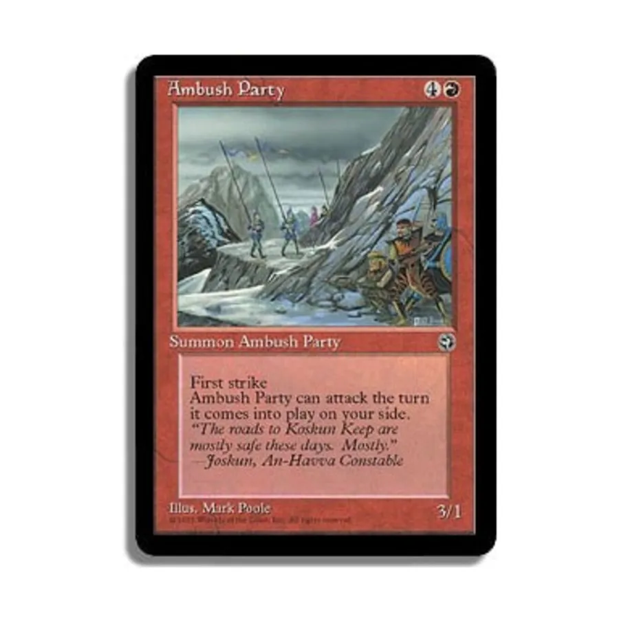 

CCG Вечеринка-засада - Вер. 2 (С), MTG - Homelands