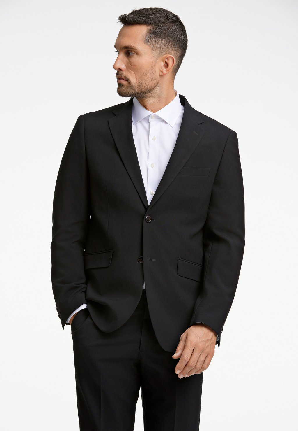 

Пиджак-блейзер SUPER - Suit jacket Lindbergh, черный