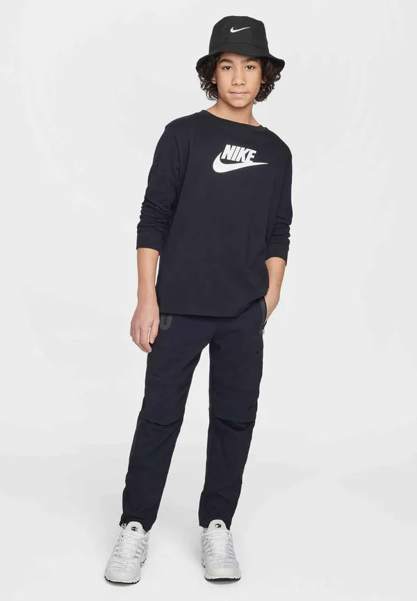 Технобрюки, спортивные штаны унисекс Nike Sportswear, Black Black
