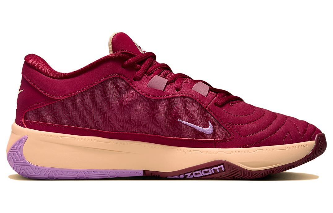 Мужские баскетбольные кроссовки Nike Freak 5, Red — фото 2
