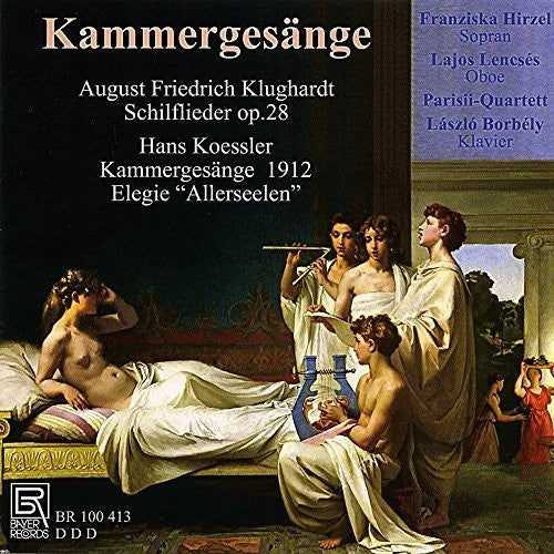 

CD диск Koessler / Hirzel / Borbely: Chamber Music