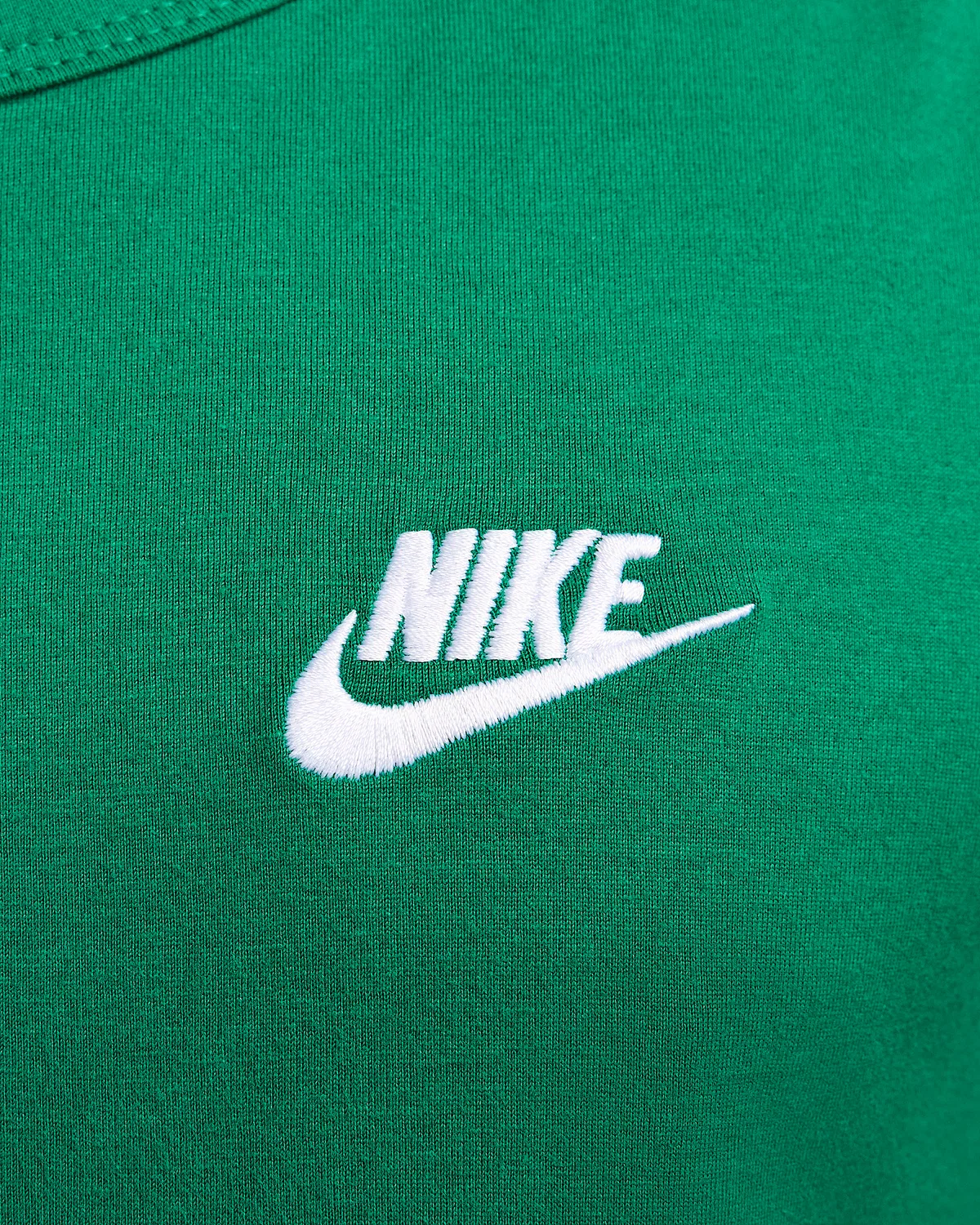 Мужская майка Nike Sportswear Club, Malachite — фото 4
