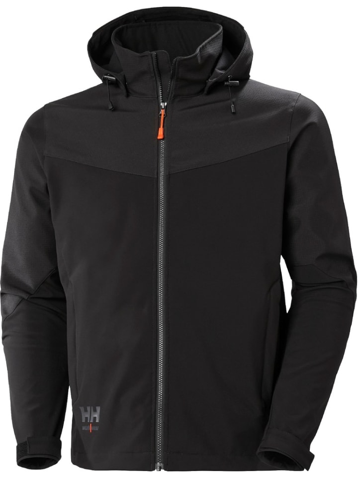 

Куртка софтшелл Helly Hansen Softshelljacke, черный