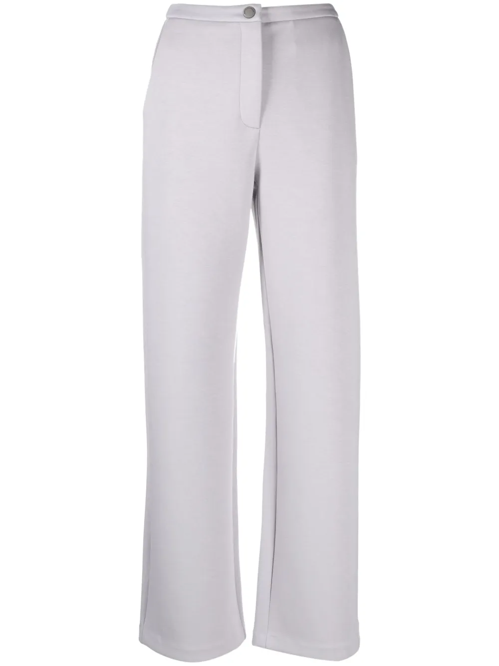 

Брюки из джерси с логотипом EMPORIO ARMANI, фиолетовый