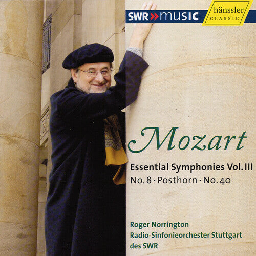 

CD диск Mozart / Swr Radio So / Norrington: Essential Symphonies 3