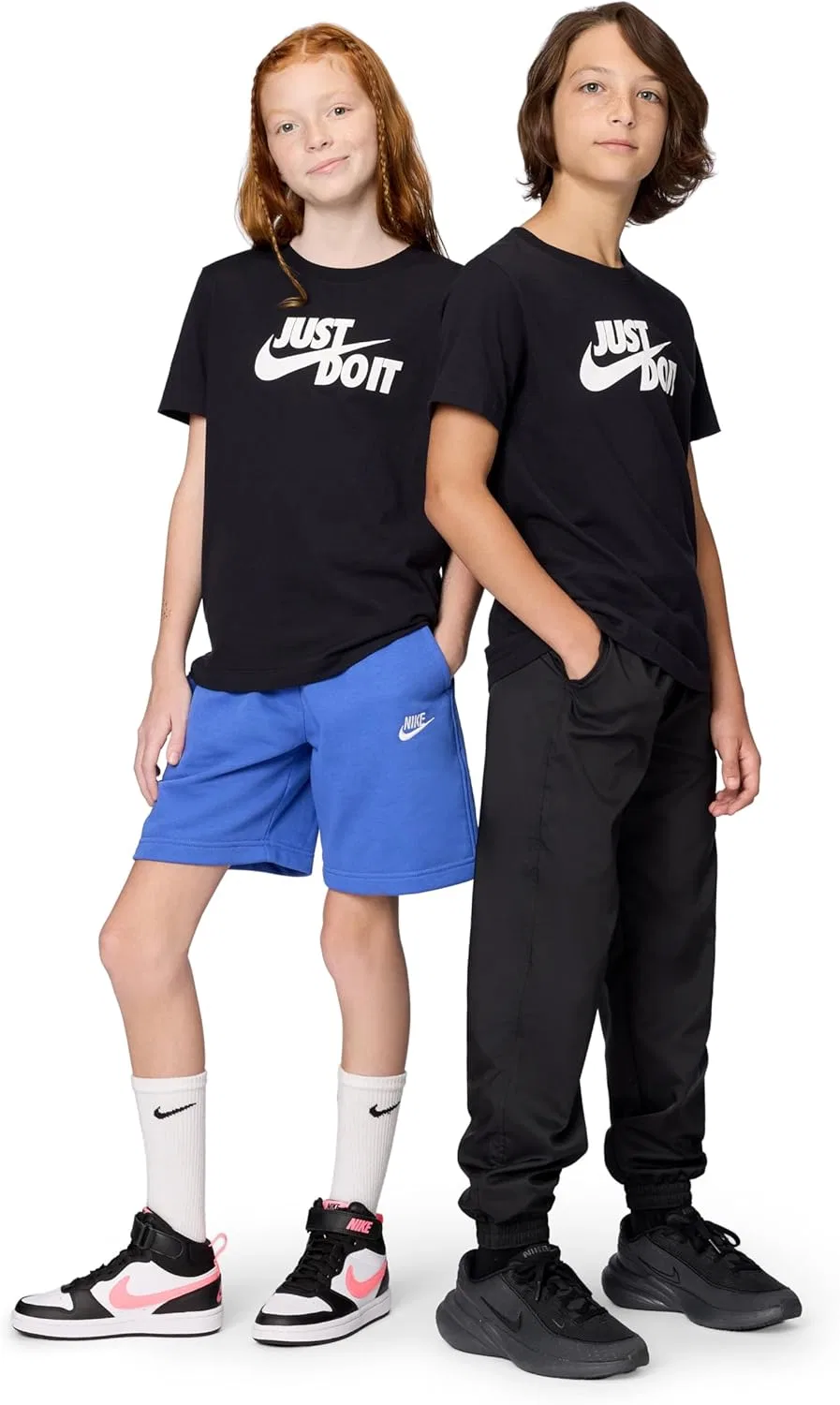 Футболка Nike Just Do It, детская, черный
