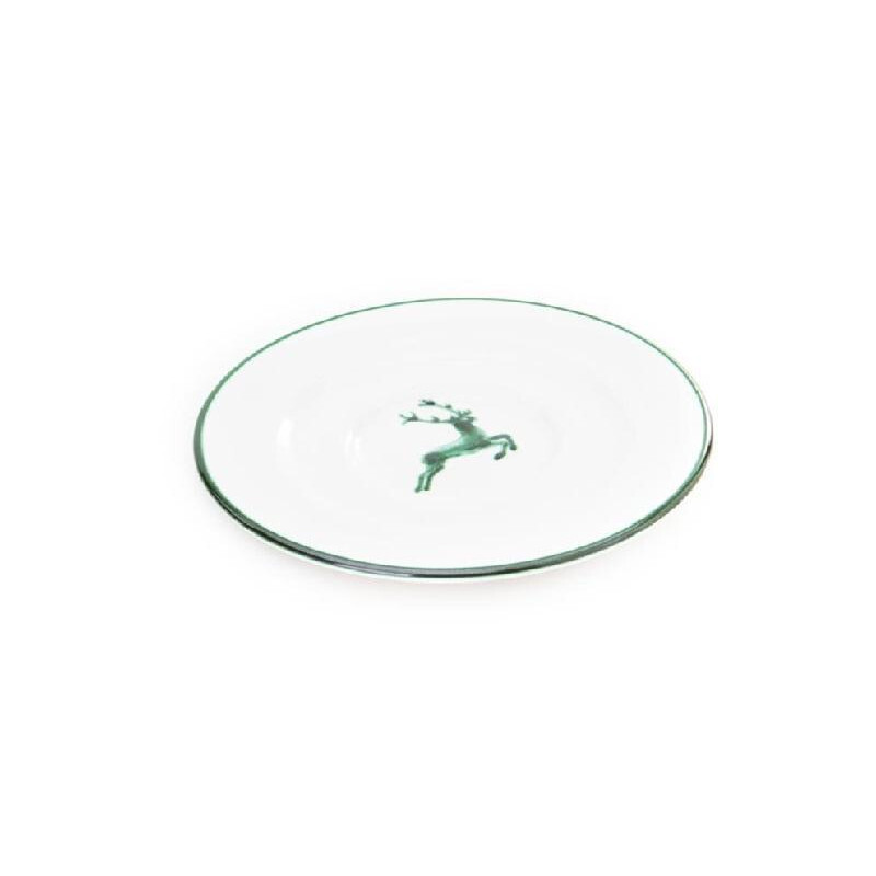 

Кофейное блюдце Green Deer Gourmet d: 16 см Gmundner Keramik, белый/зеленый