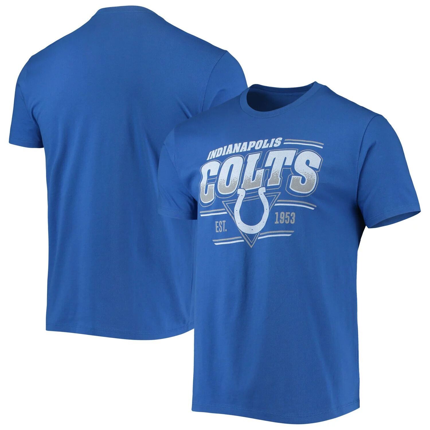 

Мужская футболка Junk Food Royal Indianapolis Colts Throwback