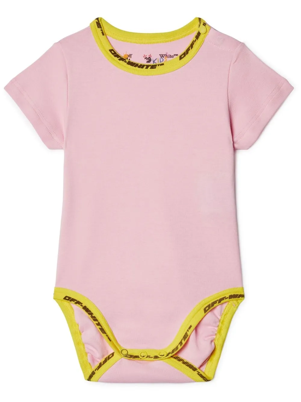 

Боди Industrial с логотипом OFF-WHITE KIDS, розовый