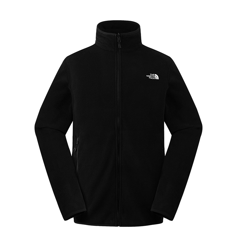 

THE NORTH FACE Куртка флисовая унисекс космический черный, Cosmic Black