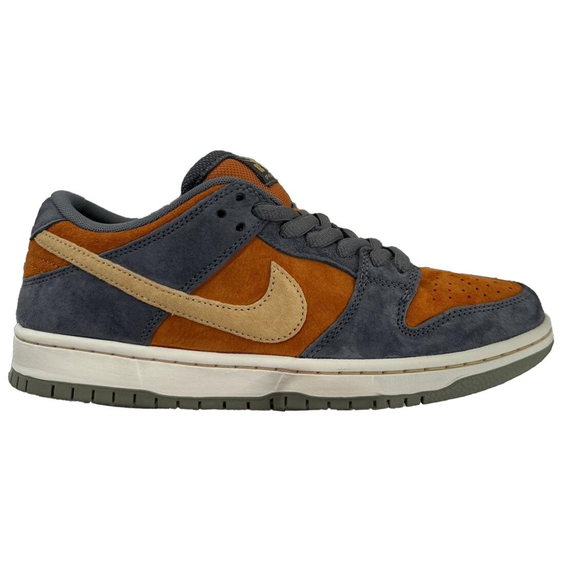 Кроссовки Nike Dunk SB Skateboarding Shoes Men Low-top Brown, коричневый — фото 2