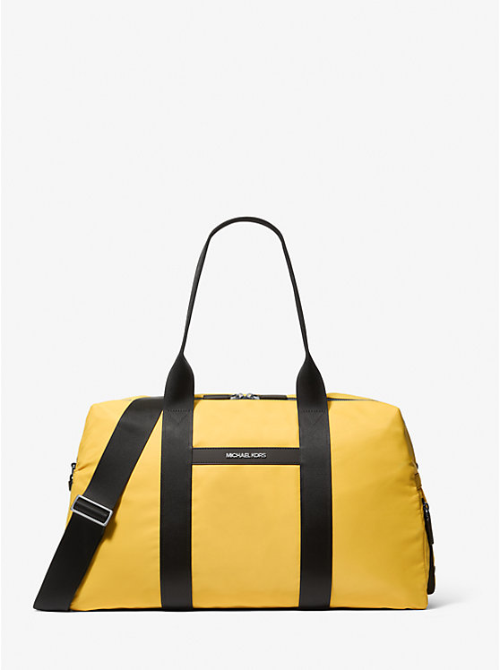 

Большая нейлоновая дорожная сумка Lautner Michael Kors, желтый