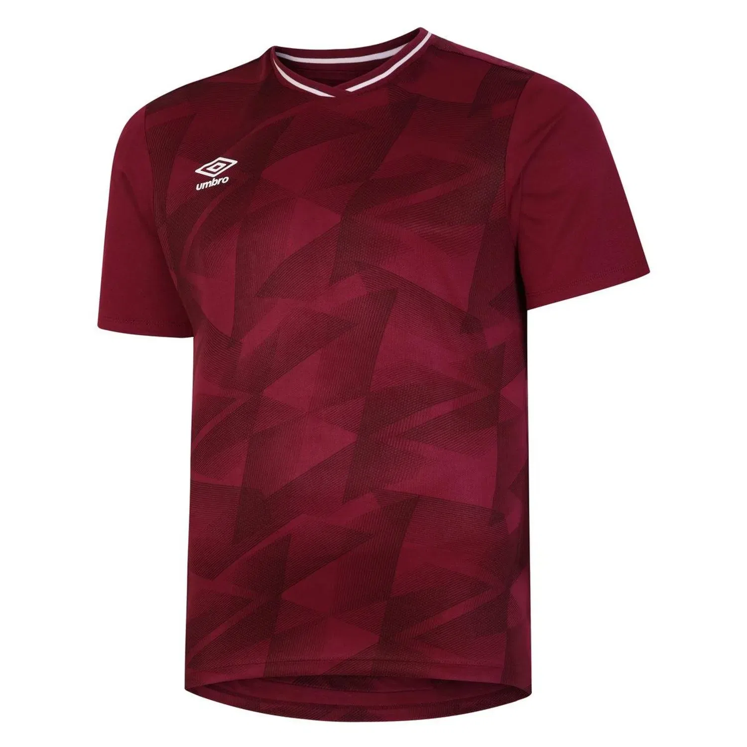 Футболка с принтом Umbro, красный
