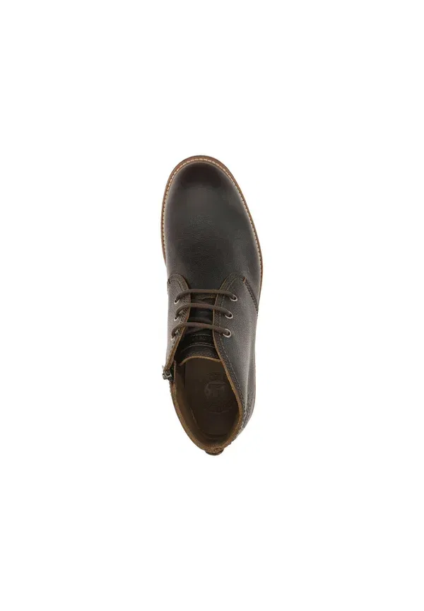 Ботинки Panama Jack Gareth c2 chestnut dunkel braun lace up ankle boots, каштановый — фото 2