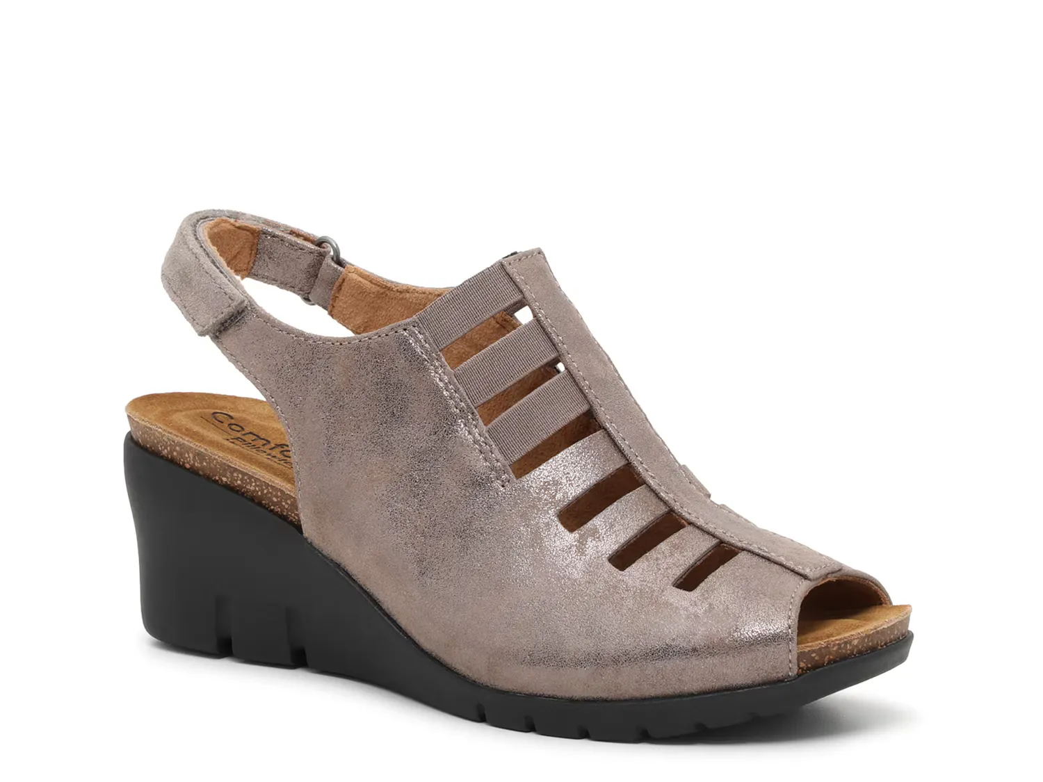

Сандалии Alana Wedge Sandal Comfortiva, серый