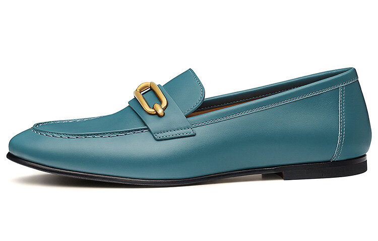 Туфли женские Hermès Colette, бирюзовый