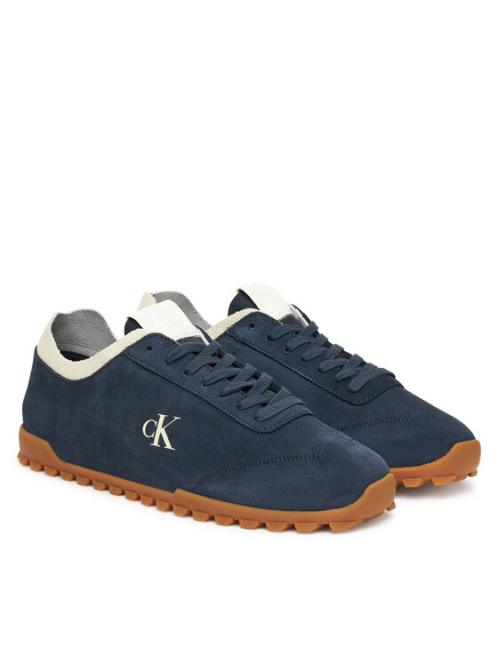 Кроссовки Low Profile Runner Su YM0YM01288 Calvin Klein Jeans, синий — фото 2