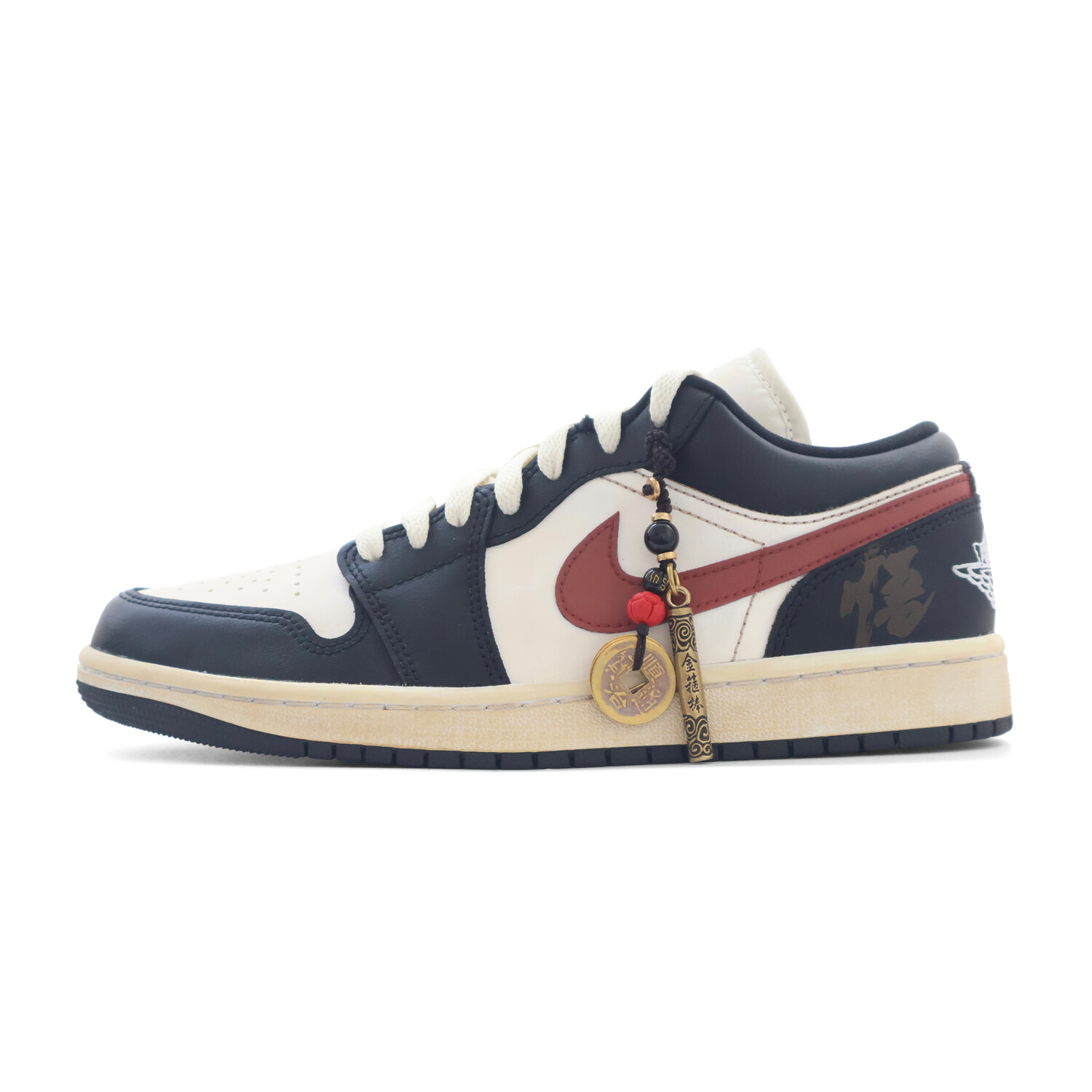 

Баскетбольные кроссовки Air 1 Vintage женские с низким верхом, красный Jordan
