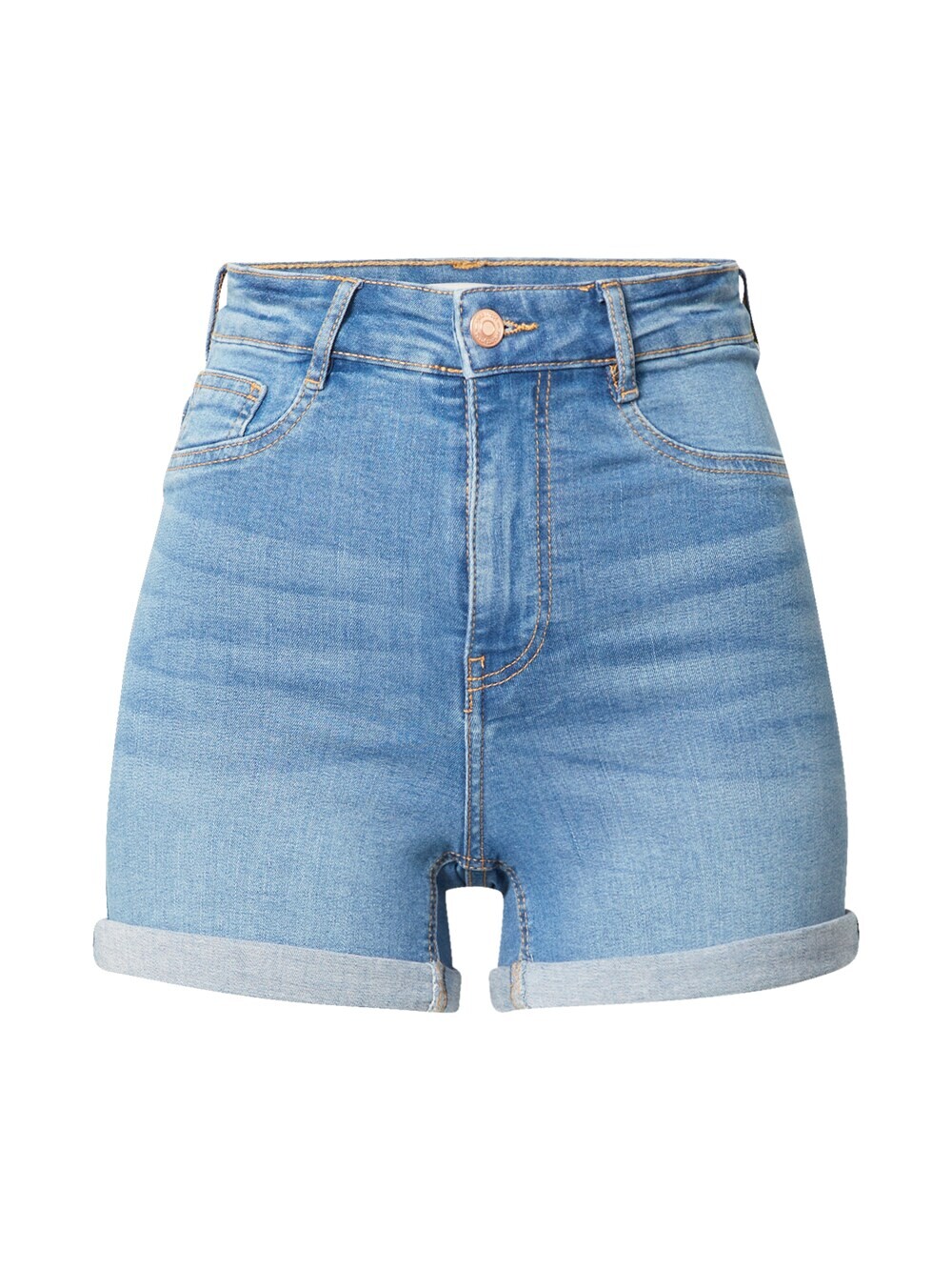 

Узкие джинсы Gina Tricot Molly, синий