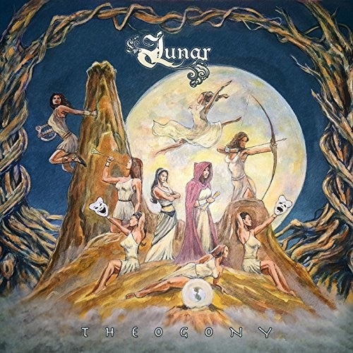 

CD диск Lunar: Theogony