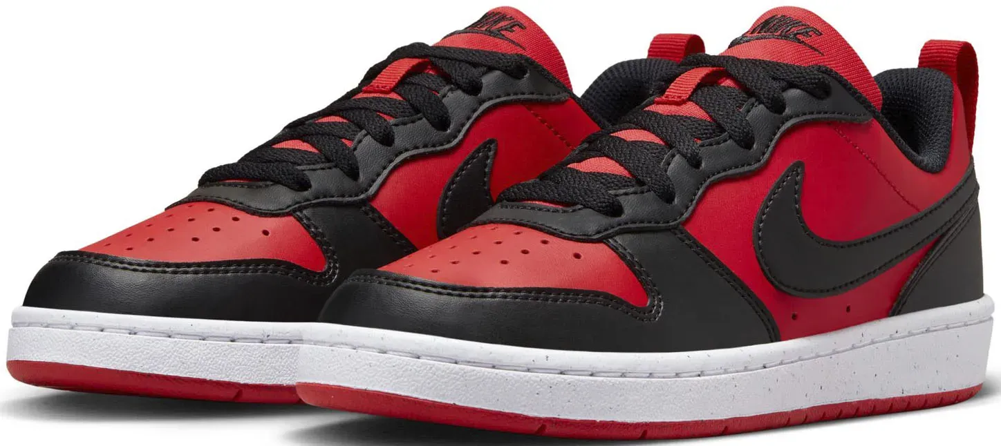 

Кроссовки Nike Sportswear "COURT BOROUGH LOW RECRAFT (GS)", черный