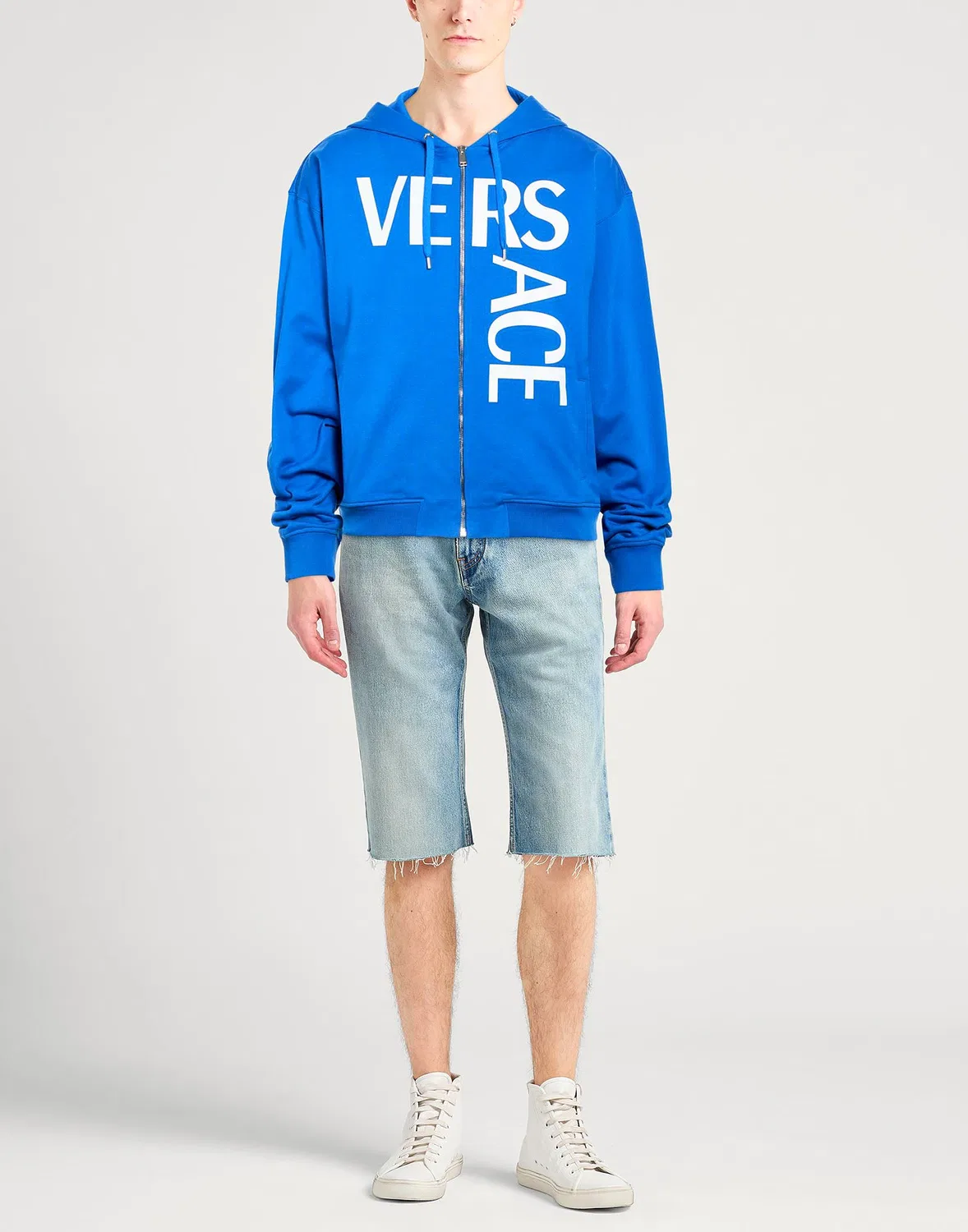 Худи VERSACE синее — фото 2