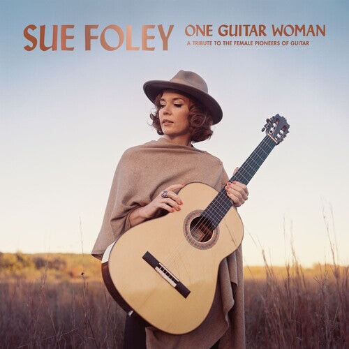 

Виниловая пластинка Foley, Sue: One Guitar Woman