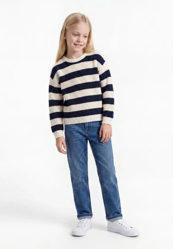 Джемпер Musa teen stripes jumper The New Society, летняя полночь