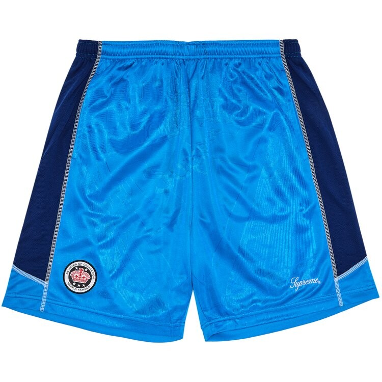 

Шорты Supreme Jacquard Soccer Short, синий