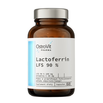 

Лактоферрин ЛФС 90% Пищевая добавка - 60 капсул Ostrovit