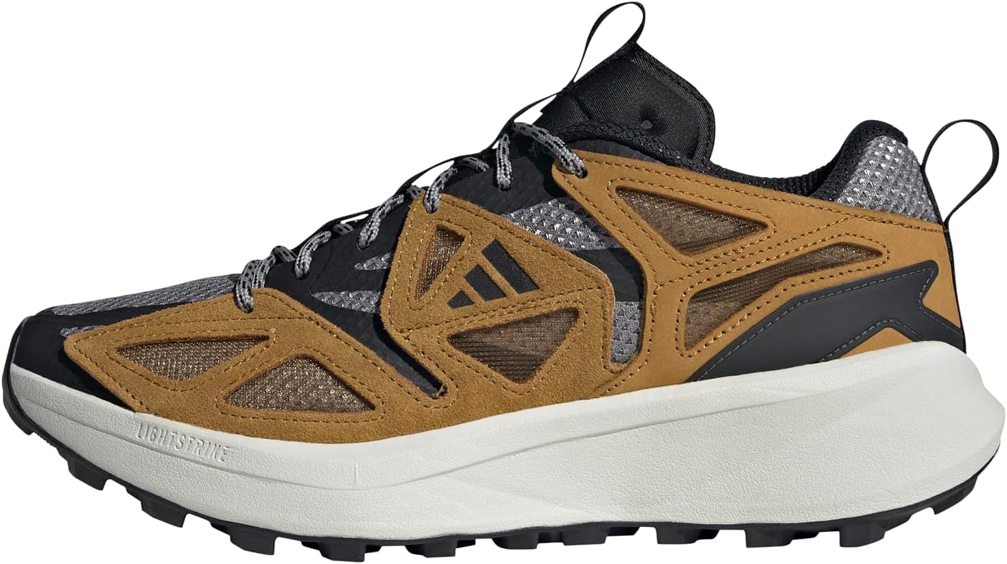 

Мужские кроссовки Adidas Kantai Trail, черный/серый/бронзовый