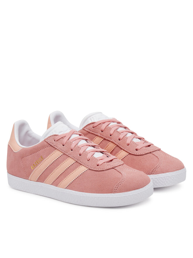 Кроссовки Gazelle JP5541 Adidas, розовый — фото 2