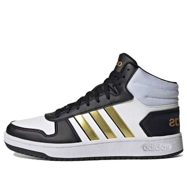 

Кроссовки neo hoops 2.0 средние Adidas, белый