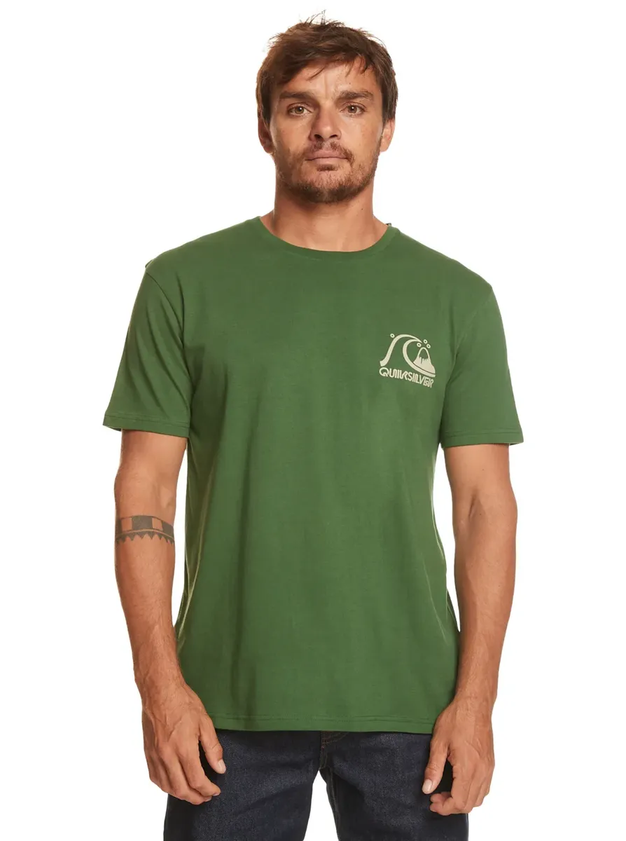 

Футболка Quiksilver "Оригинал", зеленый