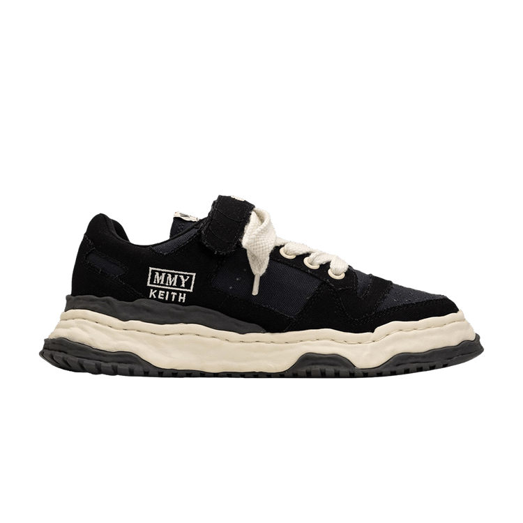 

Кроссовки Maison Mihara Yasuhiro Keith OG Sole Canvas Low 'Black', черный